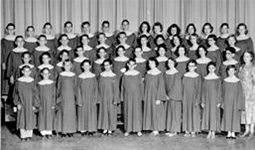 Dexter Choir 1955-56